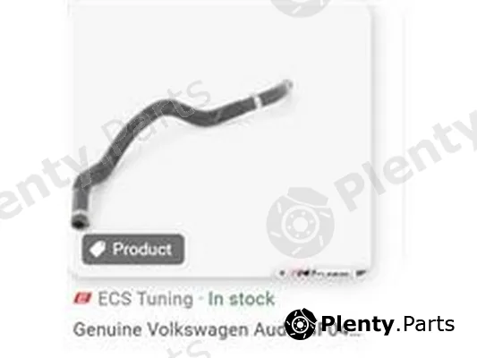 ZPY 4F0422891EV — Radiator Hose