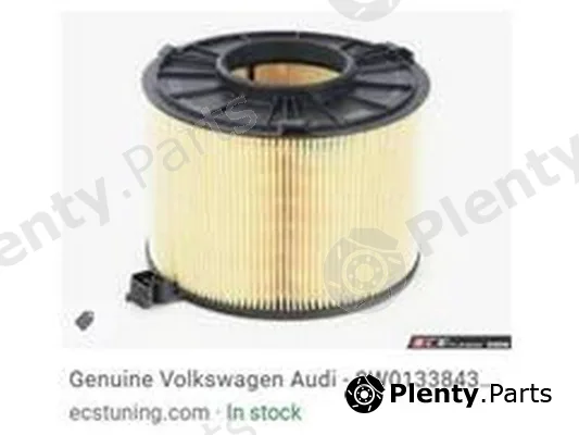 ZPY 8W0133843E — Air Filter