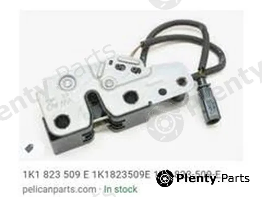 ZPY 1K1823509E — Bonnet Lock