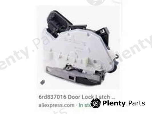 ZPY 6RD837016A — Door Lock