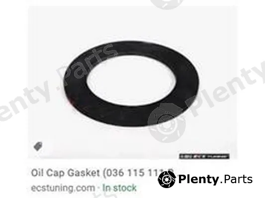 ZPY 036115111B — Seal Ring, oil drain plug