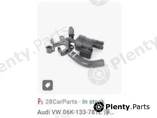 ZPY 06K133781E — Valve, charcoal filter (tank ventilation)