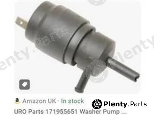 ZPY 171955651 — Washer Fluid Pump, window cleaning