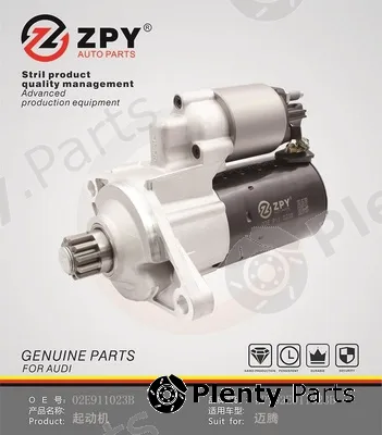 ZPY 02E911023B — Starter