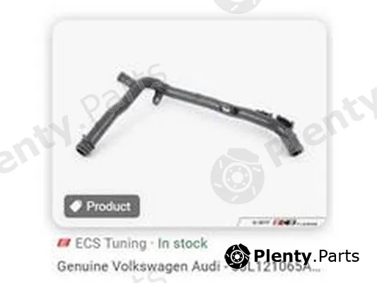 ZPY 03L121065AJ — Radiator Hose
