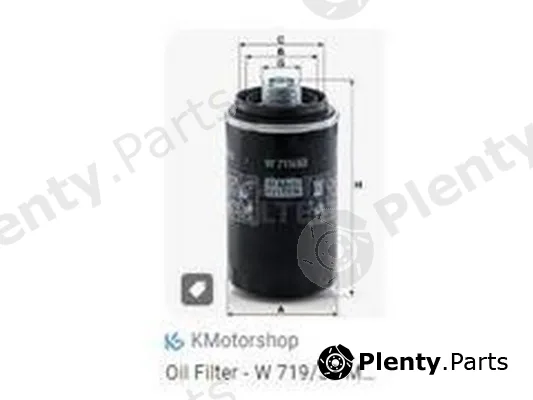 ZPY 06J115403L — Oil Filter