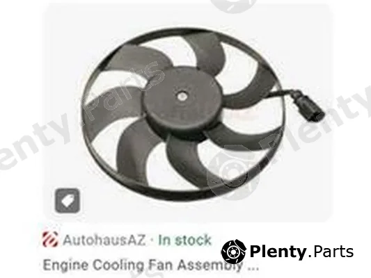 ZPY 1K0959455DH — Fan, engine cooling