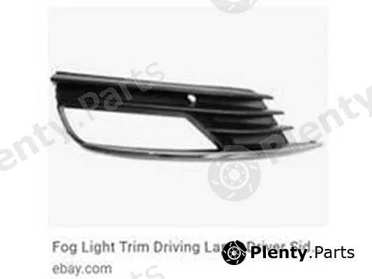 ZPY 8V5807681A9B9 — Ventilation Grilles, bumper