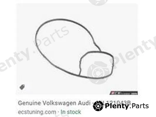 ZPY 06L121043C — Gasket, coolant pipe