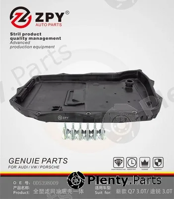 ZPY 0D5398009 — Oil Sump, automatic transmission