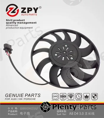 ZPY 4H0959455AF — Fan, engine cooling