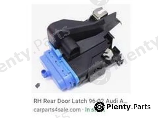 ZPY 8D0839016A — Door Lock