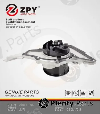 ZPY 078121006 — Water Pump, engine cooling