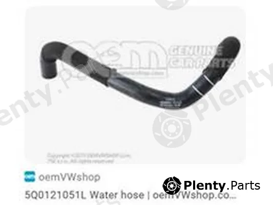 ZPY 5Q0121051L — Radiator Hose