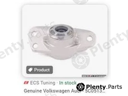 ZPY 5C0513353B — Suspension Strut Support Mount
