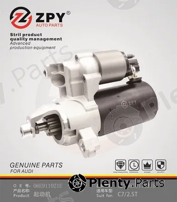 ZPY 06E911021E — Starter