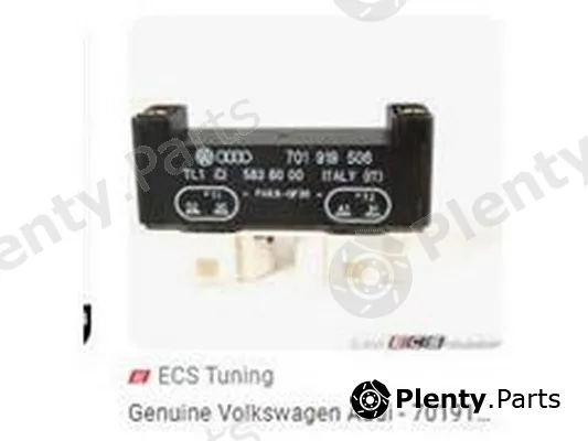 ZPY 701919506A — Relay, radiator fan overrun
