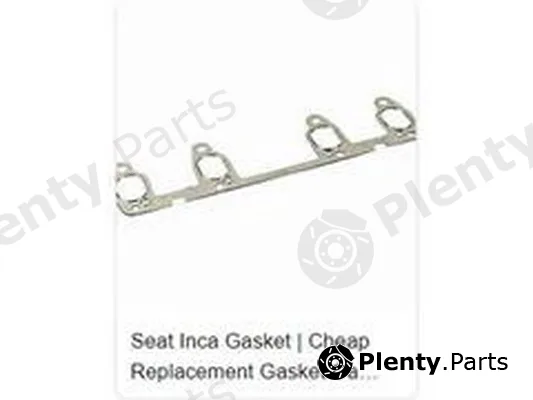 ZPY 037253039B — Gasket, exhaust manifold