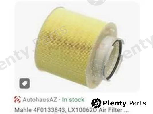 ZPY 4F0133843 — Air Filter
