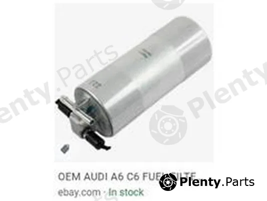 ZPY 4F0127401H — Fuel Filter