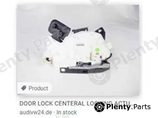 ZPY 6J0837015E — Door Lock