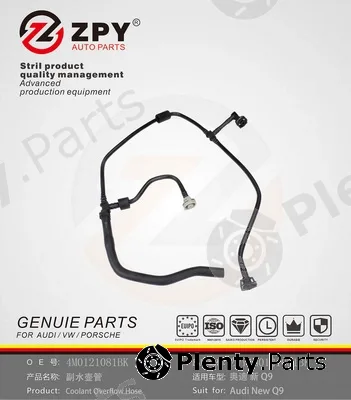ZPY 4M0121081BK — Radiator Hose