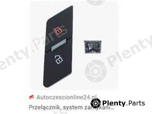 ZPY 4F1962107A5PR — Switch, door lock system