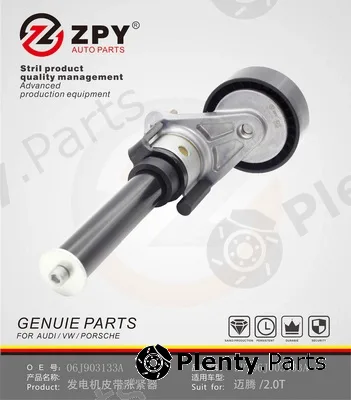 ZPY 06J903133A — Tensioner Pulley, V-ribbed belt