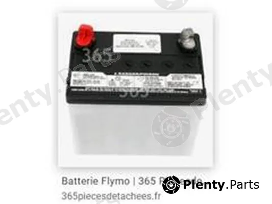 ZPY 8KD915105 — Starter Battery