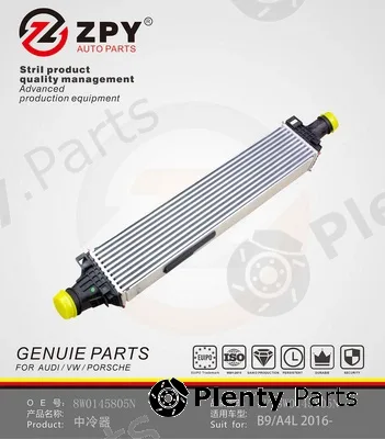 ZPY 8W0145805N — Charge Air Cooler