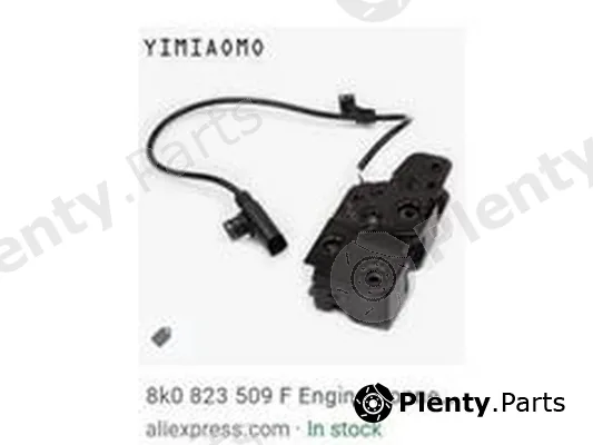 ZPY 3ED823509 — Bonnet Lock