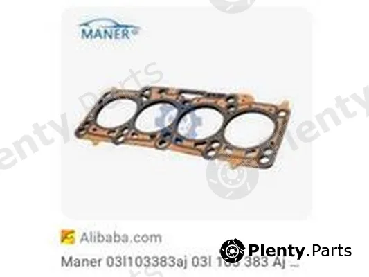 ZPY 03L103383AJ — Gasket, cylinder head
