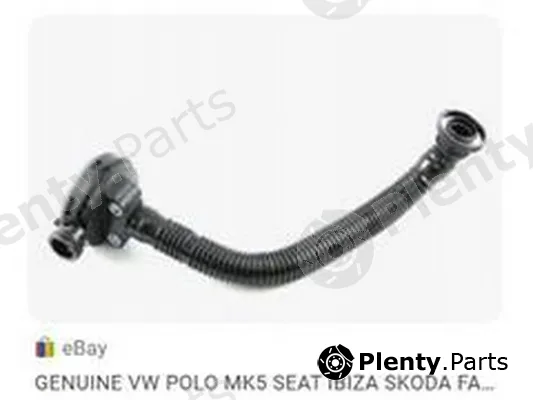 ZPY 03E103201C — Valve, crankcase ventilation