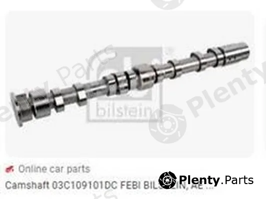 ZPY 03C109101DC — Camshaft