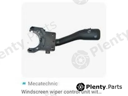 ZPY 4B0953503E — Steering Column Switch