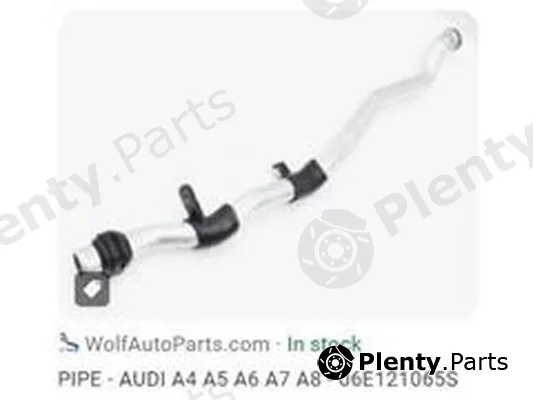ZPY 06E121065S — Radiator Hose