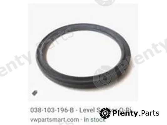 ZPY 038103196B — Seal Ring, oil drain plug