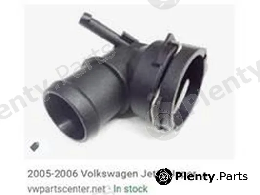 ZPY 1K0122291D — Coolant Flange