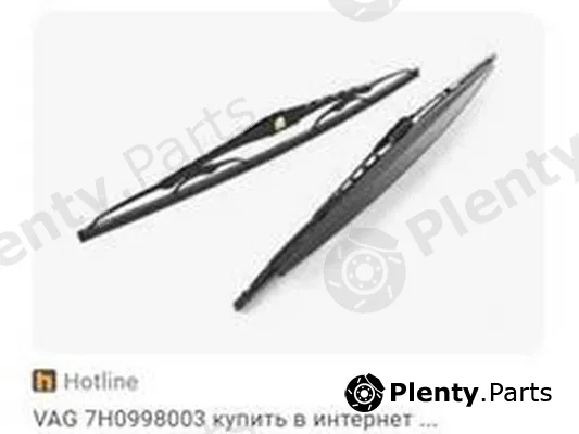 ZPY 7H0998003 — Wiper Blade