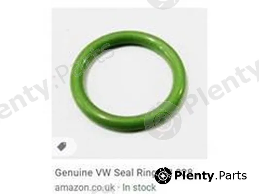 ZPY N0282222 — Seal, oil filler neck cap