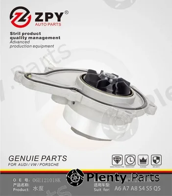 ZPY 06E121018K — Water Pump, engine cooling