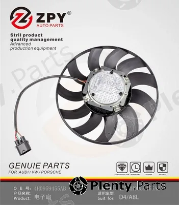 ZPY 4H0959455AB — Fan, engine cooling