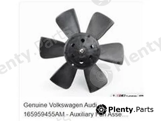 ZPY 165959455AM — Fan, engine cooling