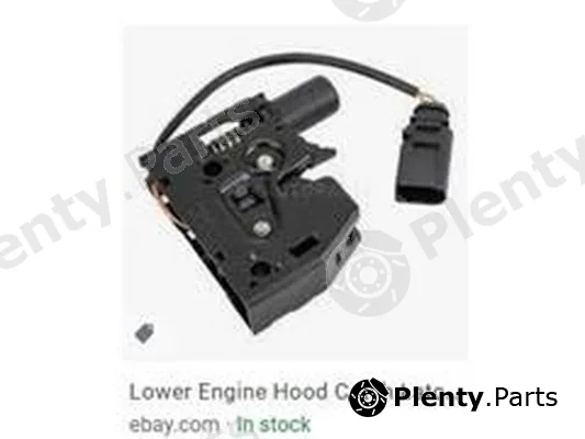 ZPY 4H0823509C — Bonnet Lock