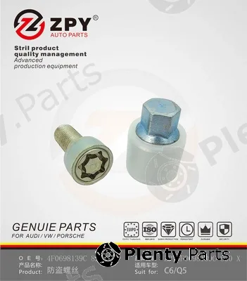 ZPY 4F0698139C820X — Screw Plug, Lambda sensor mount