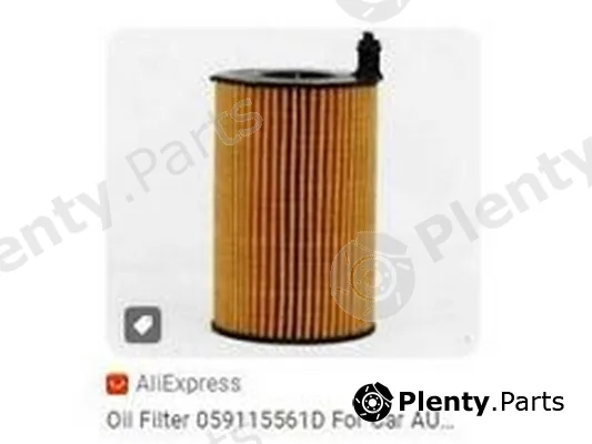 ZPY 059115561D — Oil Filter