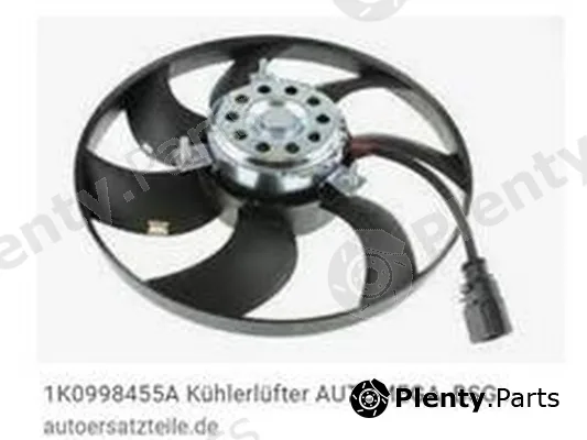 ZPY 1K0998455 — Fan, engine cooling
