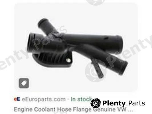 ZPY 03L121132AA — Coolant Flange