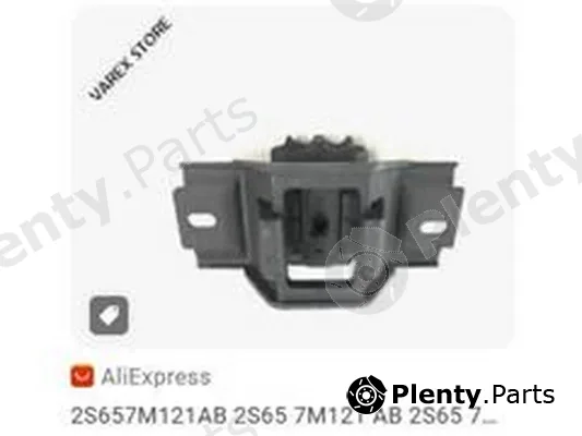 ZPY 2S657M121AB — Mounting, engine