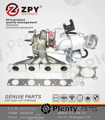 ZPY 06J145702L — Charger, charging (supercharged/turbocharged)
